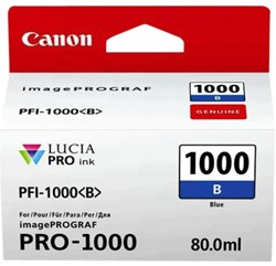 Inktcartridge Canon PFI-1000 blauw