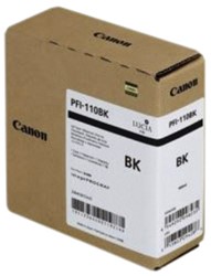 Inktcartridge Canon PFI-110 zwart