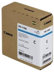 Inktcartridge Canon PFI-110 blauw