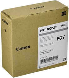 Inkcartridge Canon PFI-1100 foto grijs