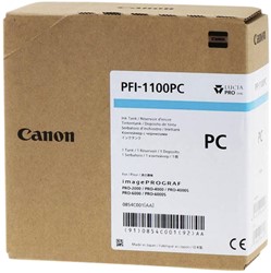 Inktcartridge Canon PFI-1100 foto blauw