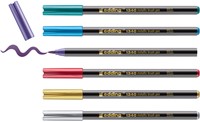 Brushpen edding 1340 metallic assorti set à 6 stuks-3