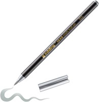 Brushpen edding 1340 metallic zilver-3