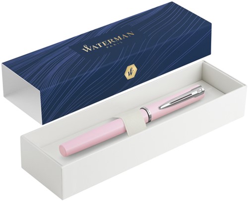 Vulpen Waterman Allure pastel pink CT fijn-2