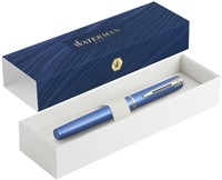 Vulpen Waterman Allure blue lacquer CT fijn-3