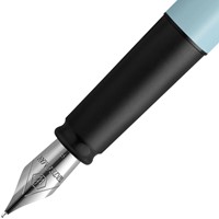 Vulpen Waterman Allure pastel blue CT fijn-2