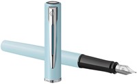 Vulpen Waterman Allure pastel blue CT fijn-6