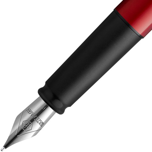 Vulpen Waterman Allure red  lacquer CT fijn-2