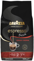 Koffie Lavazza espresso bonen Barista Gran Crema 1kg