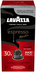 Koffiecups Lavazza espresso Classico 30 stuks