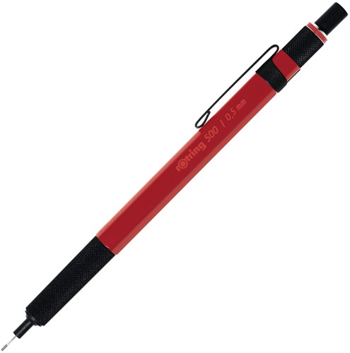 Vulpotlood rOtring 500 0.5mm rood-2