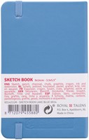 Schetsboek Talens Art Creation 80 witte vellen 140gr 90x140mm lichtblauw-2