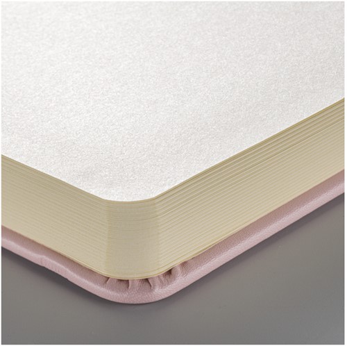 Schetsboek Talens Art Creation 80 witte vellen 140gr 90x140mm roze-3