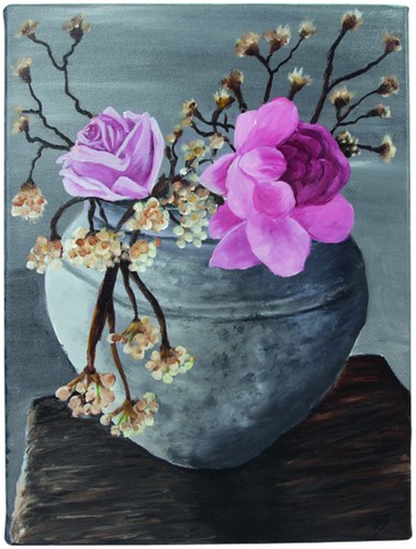 Schildersdoek Qrea Studio 30x30cm-2