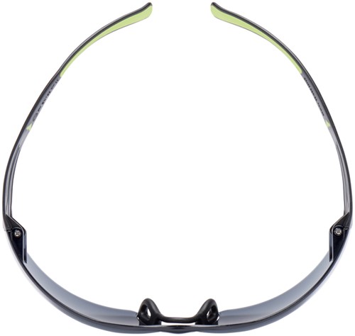 Veiligheidsbril 3M SecureFit SF400G grijs getint UV stralingsweerstand-1