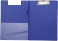 Klembordmap MAULpoly A4 staand PP-folie blauw-2