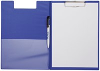 Klembordmap MAULpoly A4 staand PP-folie blauw-3