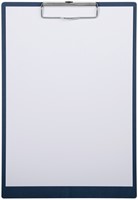 Klembord MAULbalance A4 staand versterkt 3mm karton blauw-2