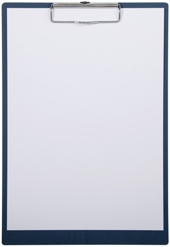 Klembord MAULbalance A4 staand versterkt 3mm karton blauw-2