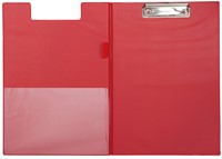 Klembordmap MAULpoly A4 staand PP-folie rood-1