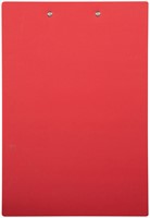 Klembord MAULbalance A4 staand versterkt 3mm karton rood-1