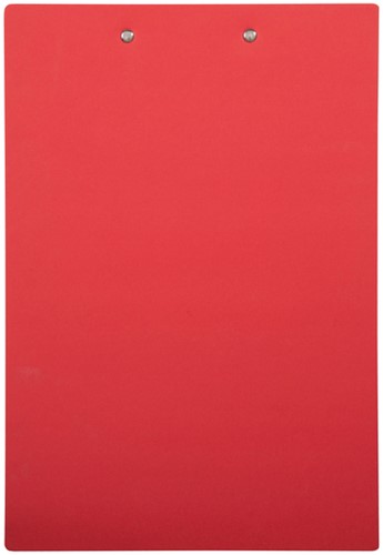 Klembord MAULbalance A4 staand versterkt 3mm karton rood-1
