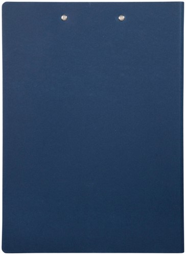 Klembordmap MAULbalance A4 versterkt karton rug 8mm blauw-3