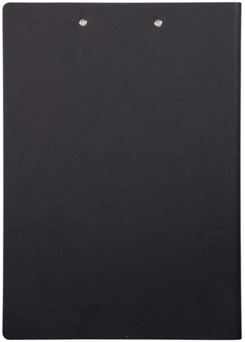 Klembordmap MAULbalance A4 versterkt karton rug 8mm zwart-2