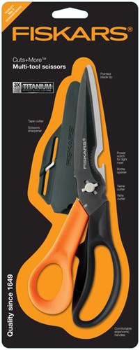 Schaar Fiskars 230mm Cuts and More Multi-tool