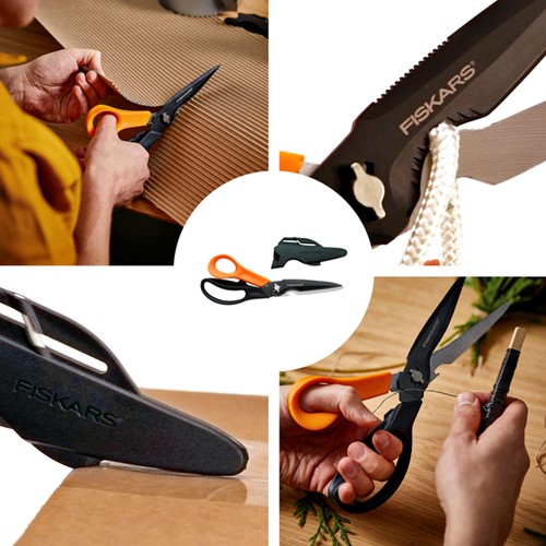 Schaar Fiskars 230mm Cuts and More Multi-tool-5