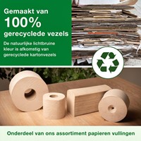 Handdoek Tork H2 Xpress Advanced multifold 2-laags 213x240mm 21x180 vel naturel 130299-3