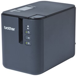 Labelprinter Brother P-touch TZe PT-P900W desktop 36mm zwart