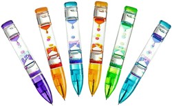 Balpen Lava Bubbles 16cm assorti