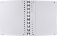 Collegeblok Oxford School A5+ lijn 17-gaats 160 pagina's 80gr voordeelpak assorti 3 stuks-3