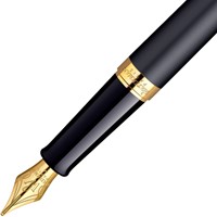 Vulpen Waterman Hémisphère matt black GT medium-3