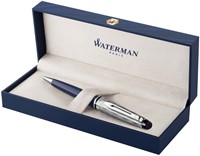 Balpen Waterman Expert L'essence du blue deLuxe CT medium-2