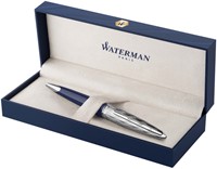 Balpen Waterman Carène L'essence du blue deLuxe CT medium-3