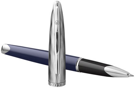 Balpen Waterman Carène L'essence du blue deLuxe CT medium-2