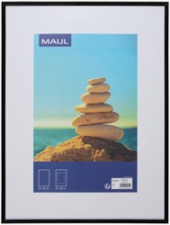 Fotolijst MAUL art 30x40cm kunststof frame zwart