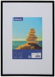 Fotolijst MAUL art 21x30cm kunststof frame zwart