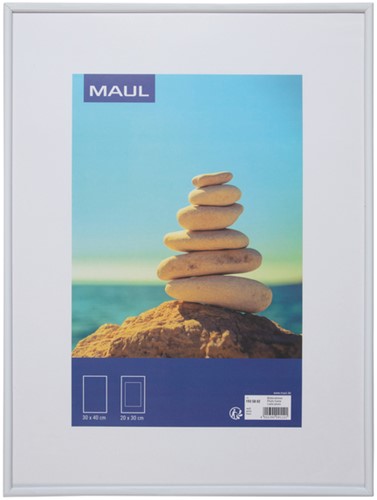 Fotolijst MAUL art 30x40cm kunststof frame wit