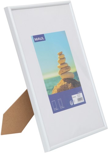 Fotolijst MAUL art 21x30cm kunststof frame wit-2