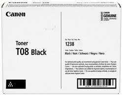 Tonercartridge Canon T08 zwart