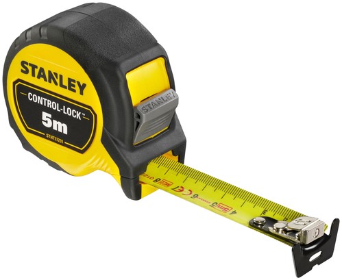 Rolmaat Stanley Control-Lock 5 meter 25mm-3