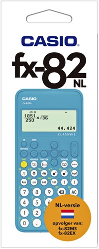 Rekenmachine Casio Classwiz fx-82NL-2