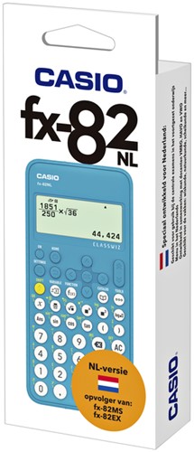 Rekenmachine Casio Classwiz fx-82NL-1