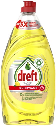 Afwasmiddel Dreft Citroen Platinum Quickwash 780ml