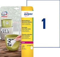 Etiket Avery L4775REV-20 210x297mm wit 20 etiketten-3