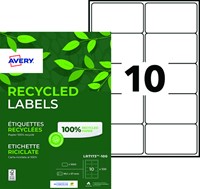 Etiket Avery LR7173-100 99.1x57mm recycled wit 1000 etiketten-2
