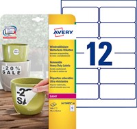 Etiket Avery L4776REV-20 99.1x42.3mm wit 240 etiketten-3